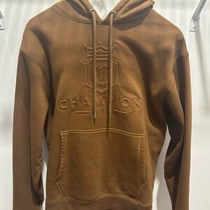 Champion Brown Pullover Hoodie